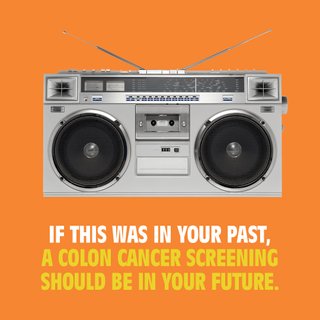 Colorectal Cancer Organic Social Media Boom Box