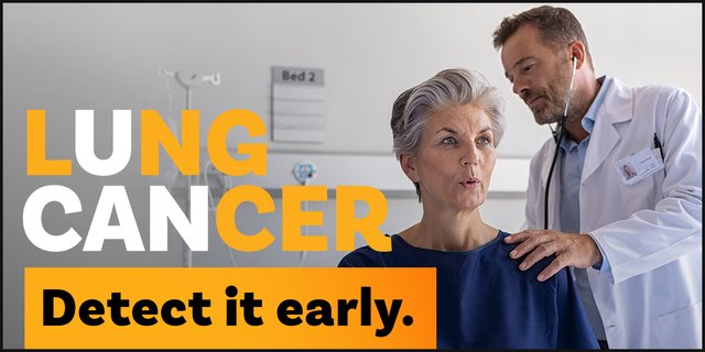 Lung Cancer Screening Facebook and Twitter