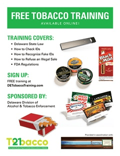 Delaware Youth Tobacco Laws Informational