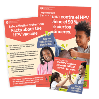 HPV Vaccine Outreach Campaign