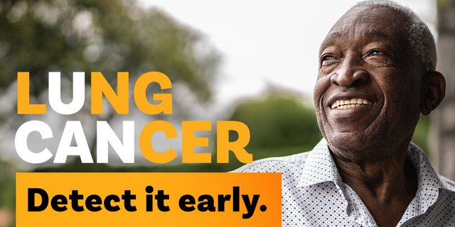 Lung Cancer Screening Facebook and Twitter 