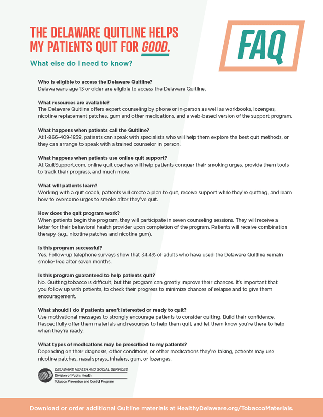 Tobacco Cessation