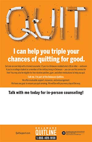 Quitline Counselor