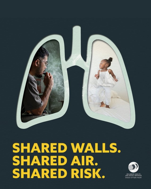 Smoke-Free Asthma Instagram Post 1