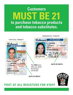 Must Be 21