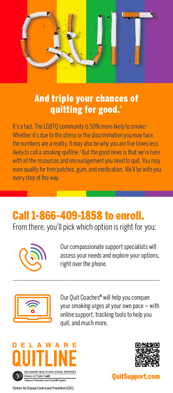 LGBTQIA Quitline